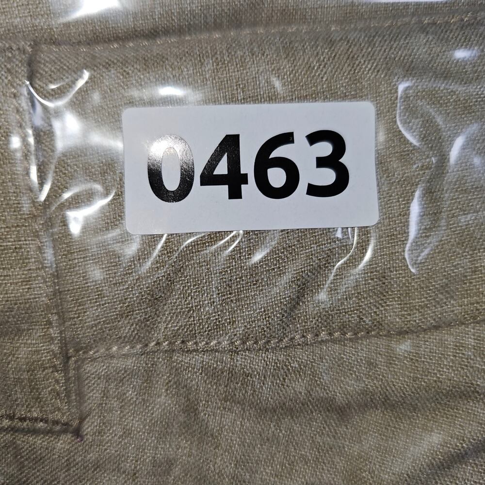 APERTURE, Tan Snowboard Pants, Flair Leg, Adjustable Waist Cargos, Medium - Picture 11 of 11